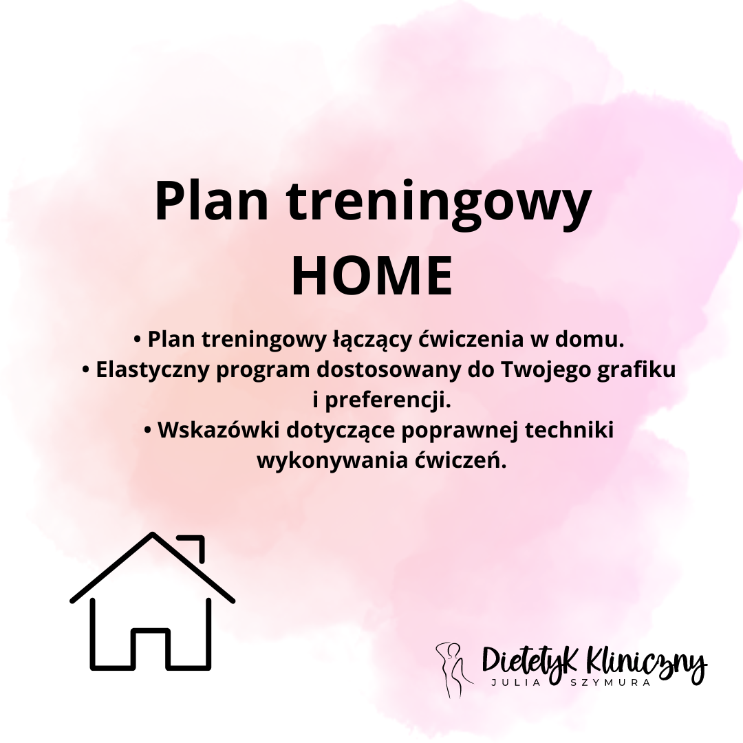 Indywidualny plan treningowy - HOME