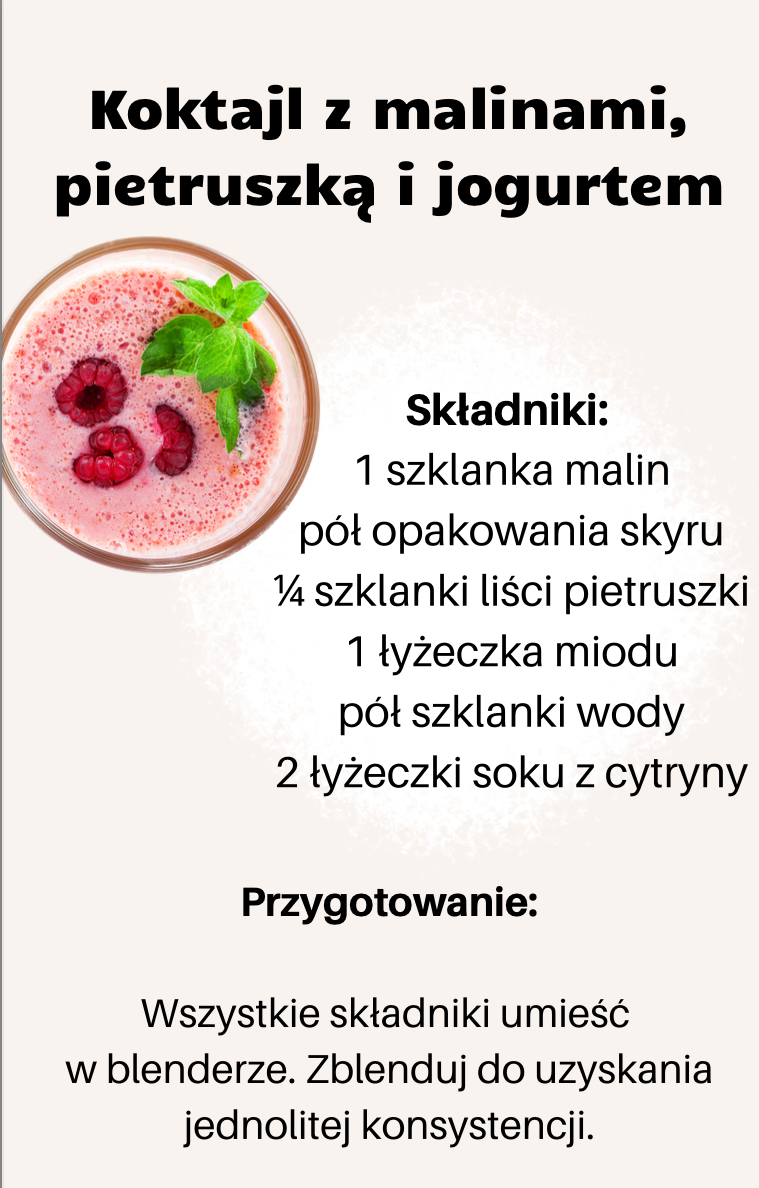 Koktajle na podwyższenie poziomu ferrytyny + dieta na podwyższenie żelaza - obrazek 3
