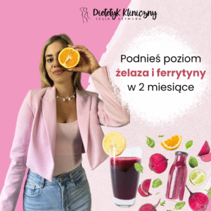 Podnieś ferrytynę w 2 miesiące
