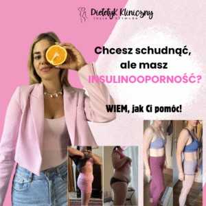 Redukcja w insulinooporności w 3 miesiące