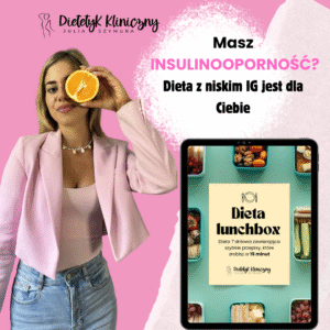 Dieta lunchbox z niskim IG